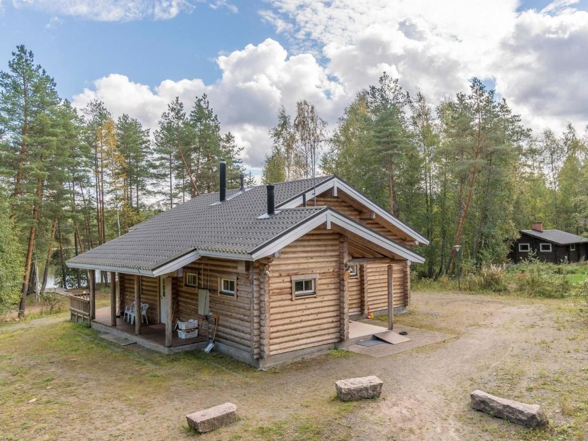 Дома для отпуска Holiday Home Valkealammi Vehmainen-36